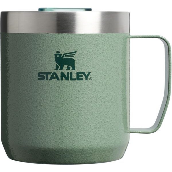 Stay-Hot Camp Mug 350 ml Hammertone Green