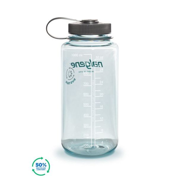 Wide-Mouth 1000 ml Seafoam Sustain