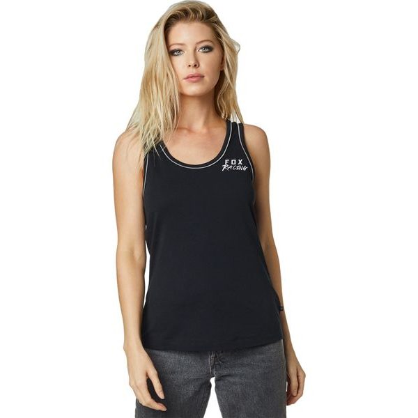 Lapped Tank Black