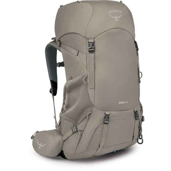 RENN 50, pediment grey/linen tan