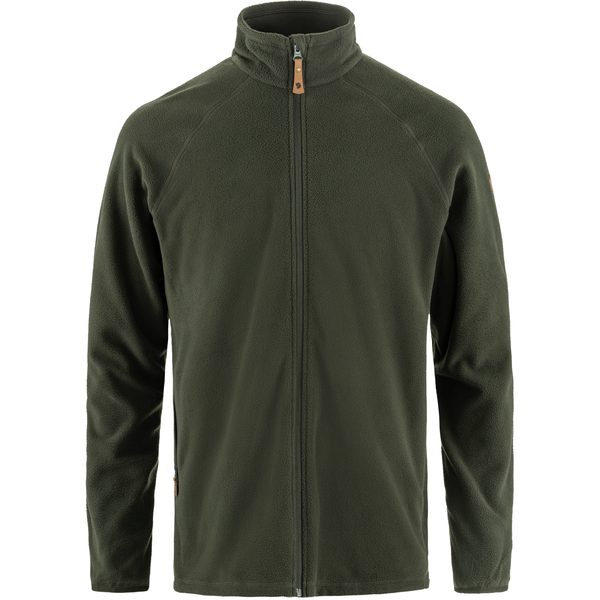 Övik Lite Fleece Jacket M, Deep Forest