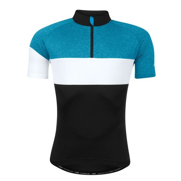 VIEW short sleeve,black-blue-white