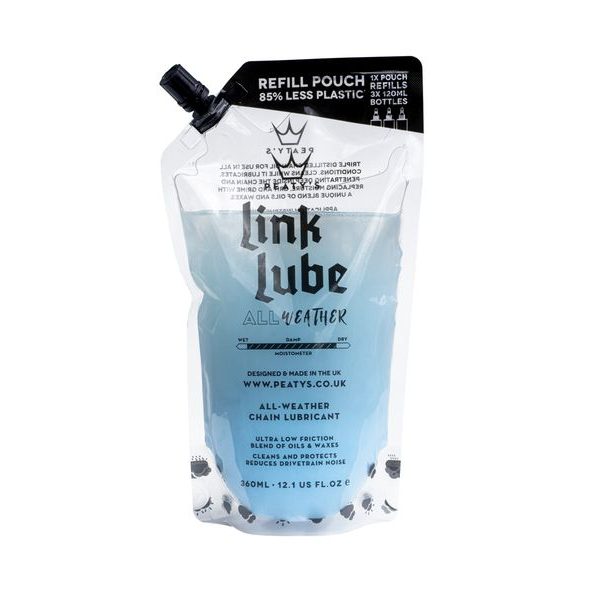 LINKLUBE ALL-WEATHER REFILL POUCH 360 ML