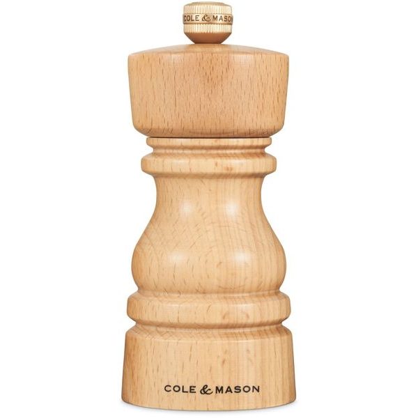 London Precision+ přírodní buk 13 cm sůl