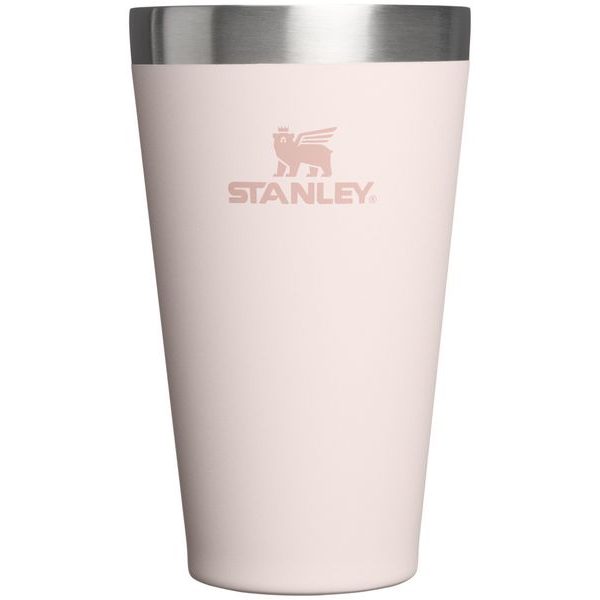 Stacking Tumbler 470ml Rose Quartz