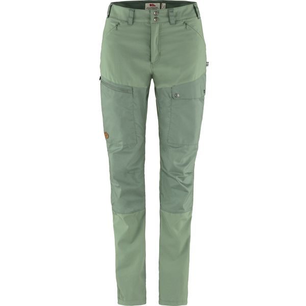 Abisko Midsummer Trs W Short Jade Green-Patina Green