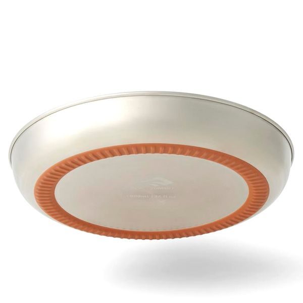 Detour Stainless Steel Plate, Bombay Brown