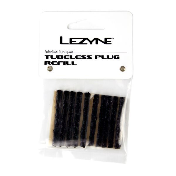 TUBELESS PLUG RERILL-10 BLACK