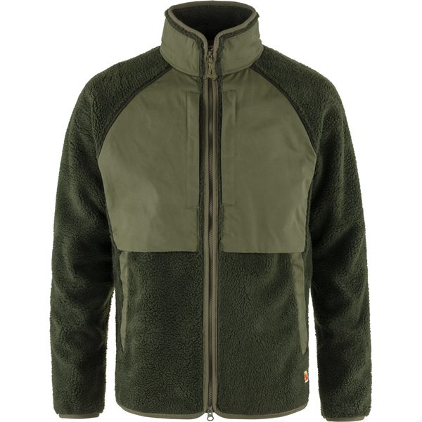 Vardag Pile Jacket M Deep Forest-Laurel Green