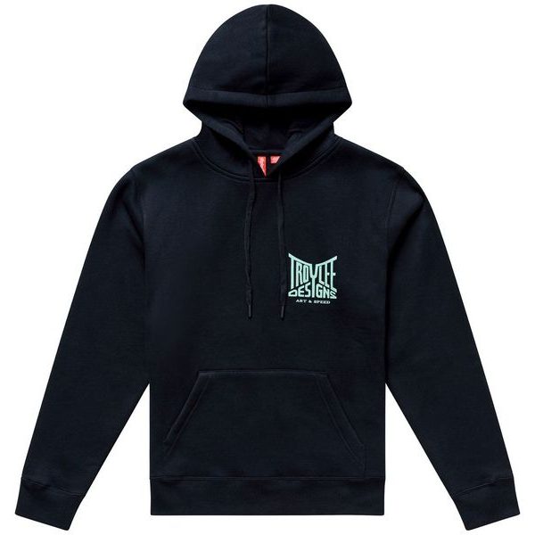 Womens Pullover Handlebar Black