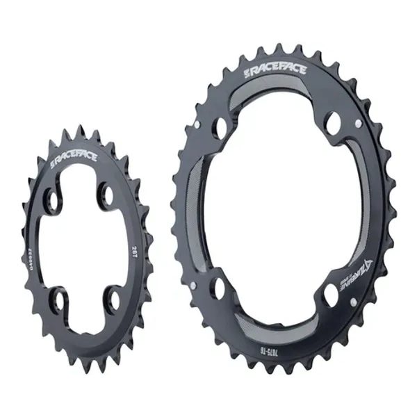 TURBINE 2x11SPD SET 104/64 28/38 černá