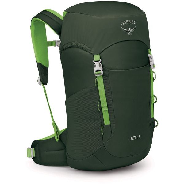 JET 18, green canopy/limeline green