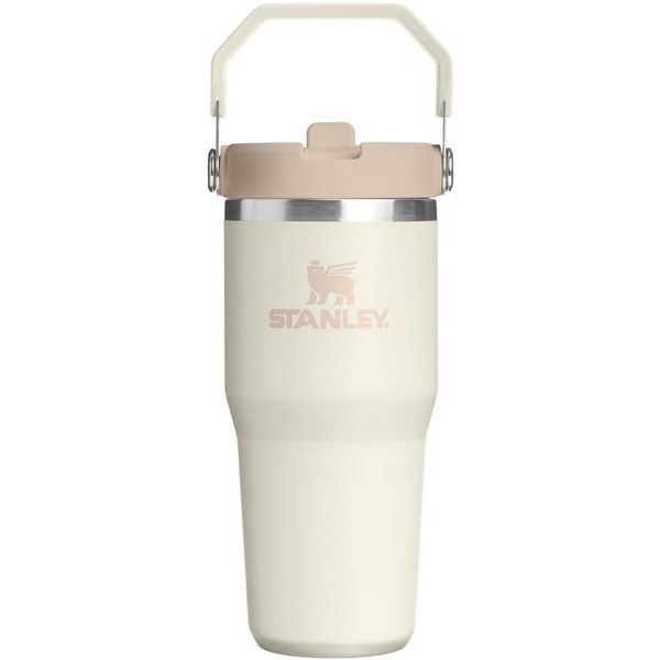 IceFlow™ Flip Straw 2.0 Tumbler 410 ml Cream