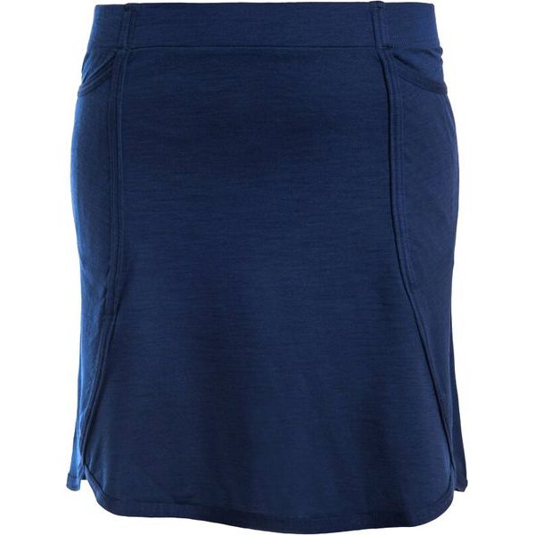MERINO ACTIVE dámská sukně deep blue