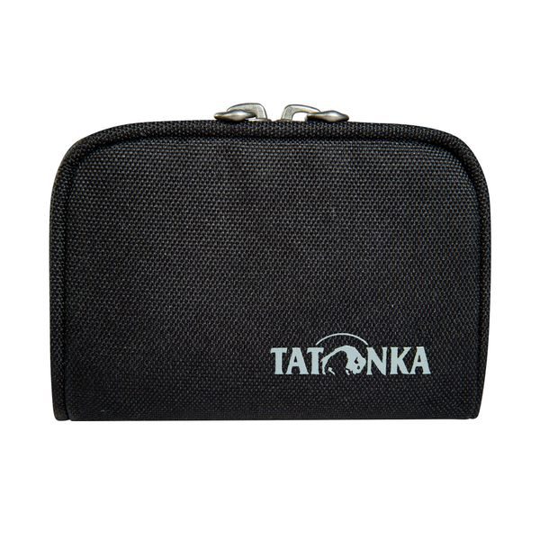 PLAIN WALLET RFID BLOCK black