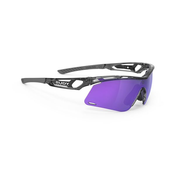 TRALYX + SLIM grey/multilaser violet
