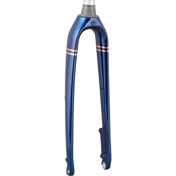 Fork Rigid 300mm, 49mm 700 Ahead PM Disc Estorilblau