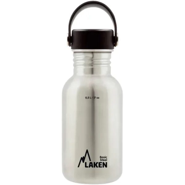 Oasis 500 ml stříbrná