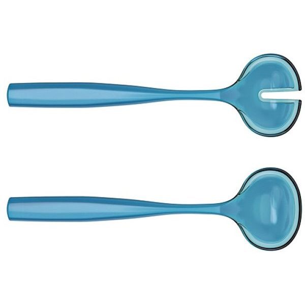 Dolce Vita Turquoise Salad Serving Utensil