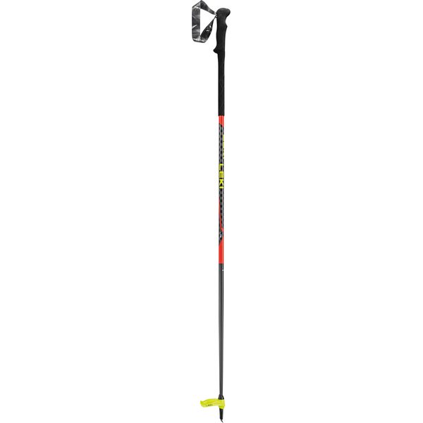 Mezza Lite, bright red-black-neonyellow