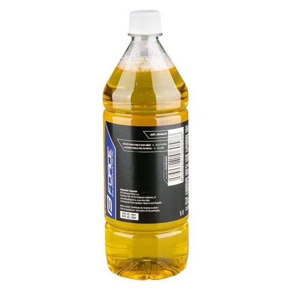 čistič PRO k doplnění - 1l - žlutý