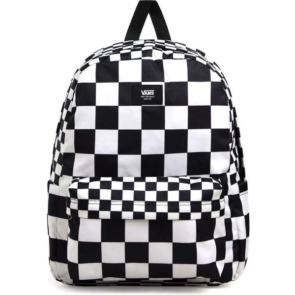 Old Skool Check Backpack black/oatmeal