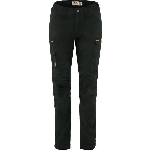 Kaipak Trousers Curved W Black
