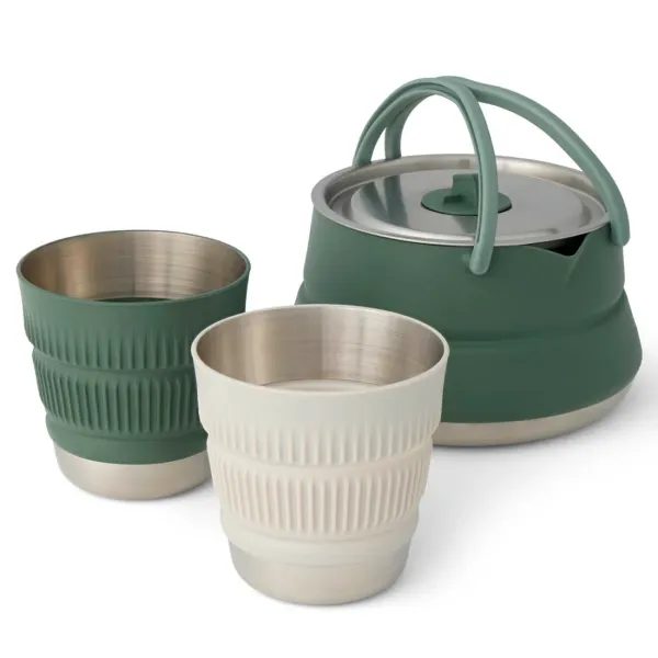 Detour Stainless Steel Kettle Cook Set [3 Piece]