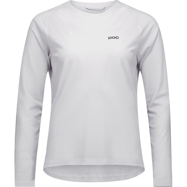 W's Motion Air L/S Jersey Hydrogen White