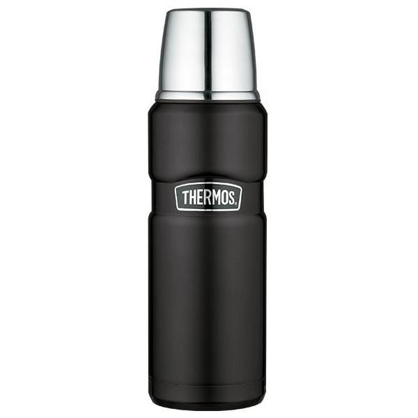 Termoska na nápoje 470 ml - matně černá
