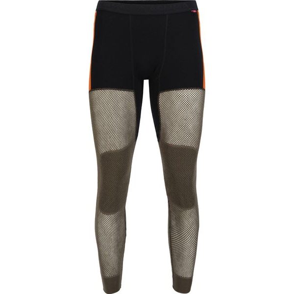 Hiking Longs, Man Jet Black/Tarmac/Gold Flame