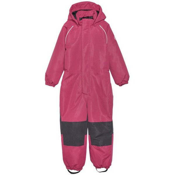Coverall W. Contrast, vivacious