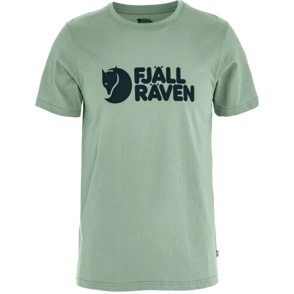 Fjällräven Logo T-shirt M Misty Green