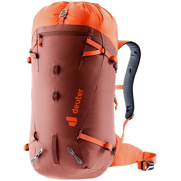 Guide 30, redwood-papaya