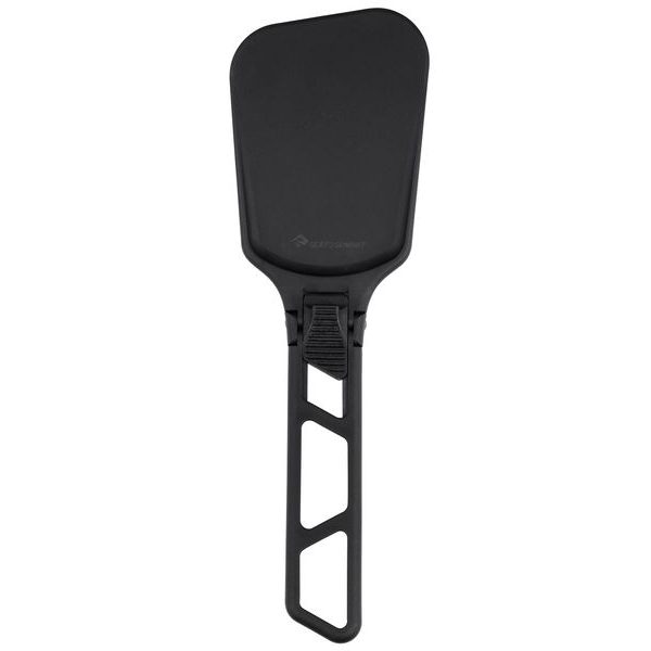 Camp Kitchen Folding Spatula, Grey