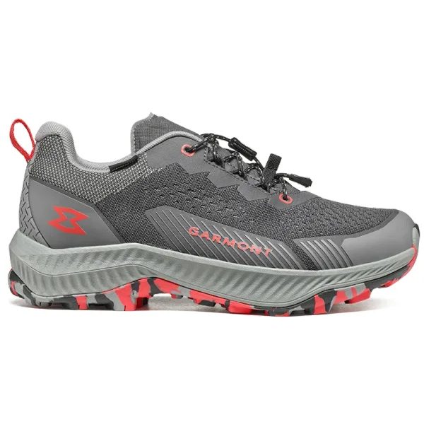 9.81 PULSE WP shadow grey/cayenne red