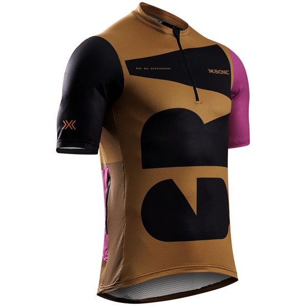 COREFUSION GRAVEL JERSEY MEN MULTI COLOR/PEANUT BUTTER