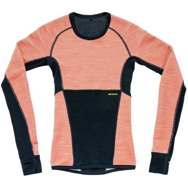 Tuvegga Merino Shirt Wmn Coral