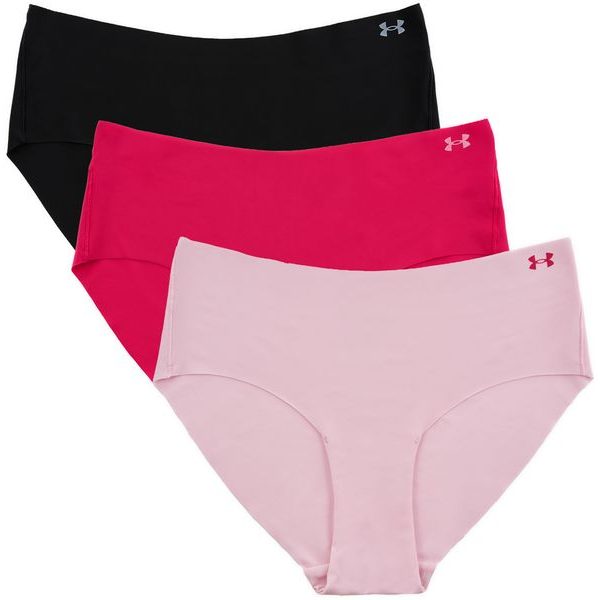 UA Pure Stretch NS HIP (3ks) růžová