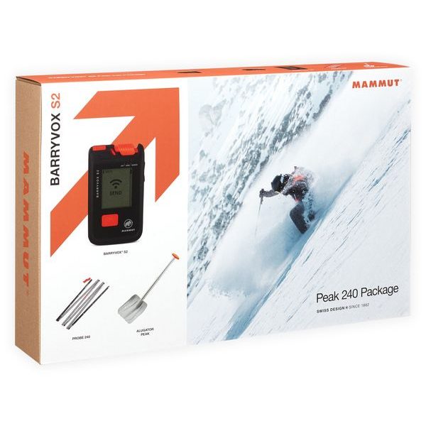 Barryvox S2 Peak 240 Package black
