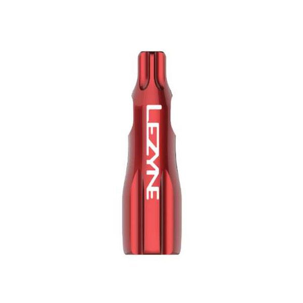 CNC TLR VALVE CAP RED
