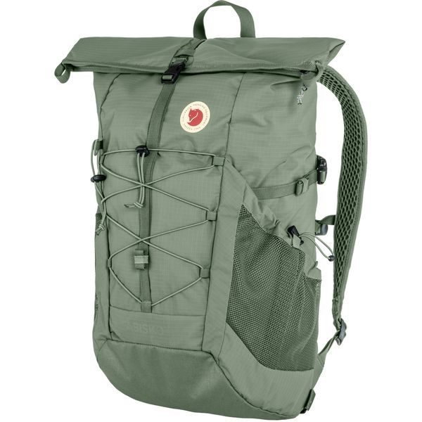 Abisko Hike Foldsack Patina Green