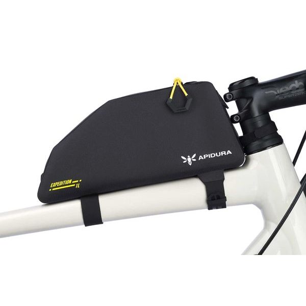 Expedition top tube pack (1l) black