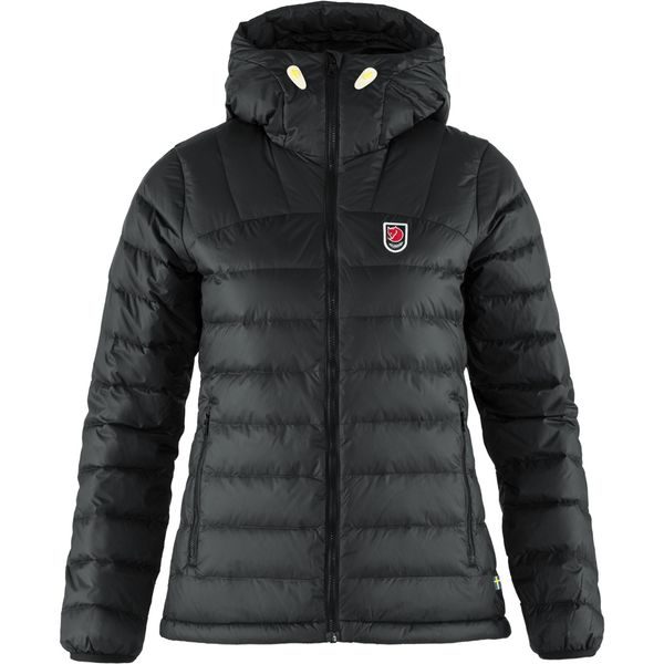 Expedition Pack Down Hoodie W, Black