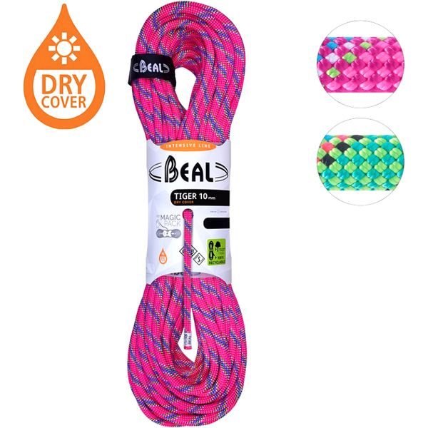 Tiger Unicore 10 mm dry cover fuchsia 60 m