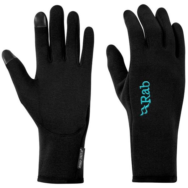 Power Stretch Contact Glove Women's, black