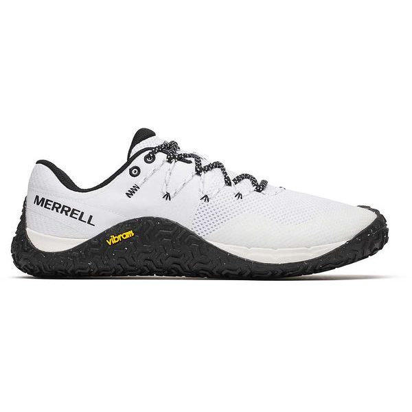 TRAIL GLOVE 7 white/black