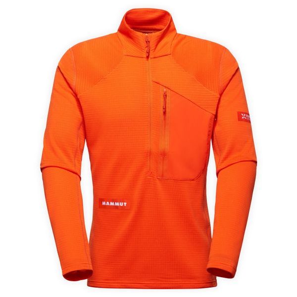 Eiger Nordwand Advanced FL Half Zip Pull Men eiger orange