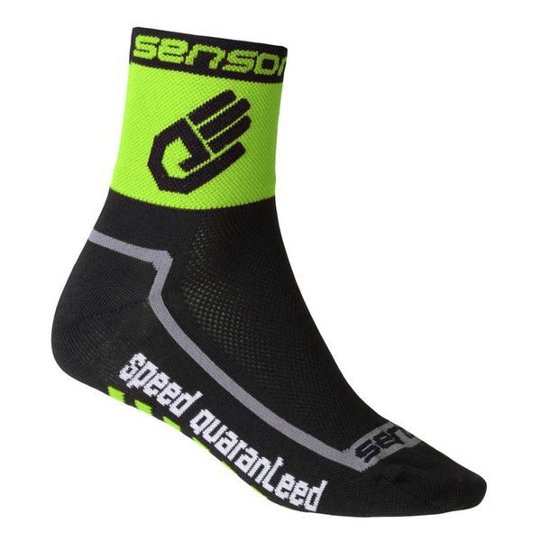 PONOŽKY RACE LITE RUKA zelená
