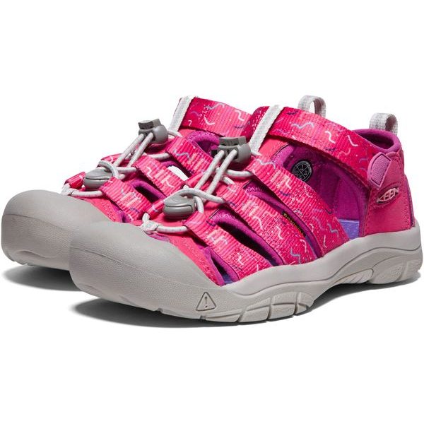 NEWPORT H2 YOUTH azalea/festival fuchsia